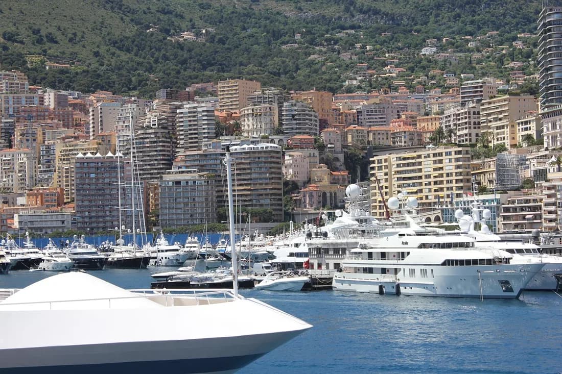 Chartering for the Monaco Grand Prix: a guide to the harbour — YachtMonaco journal, Monaco yacht charter